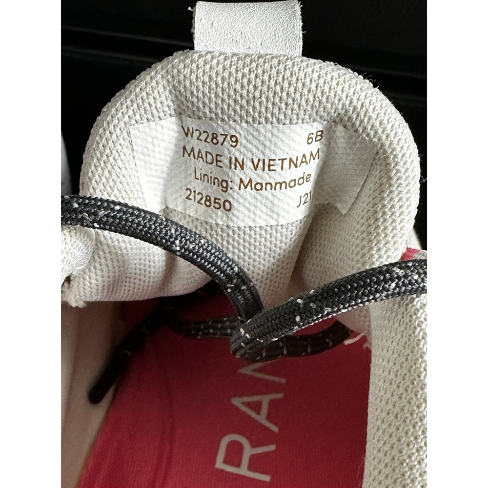 Cole Haan ZERØGRAND Journey 6B Women's Running Shoes White Pink EUC Stylish‎ - Picture 8 of 16
